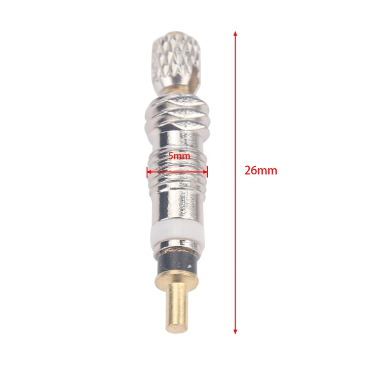 A5497 10 in 1 Bicycle French Valve Core - Outdoor & Sports by buy2fix | Online Shopping UK | buy2fix