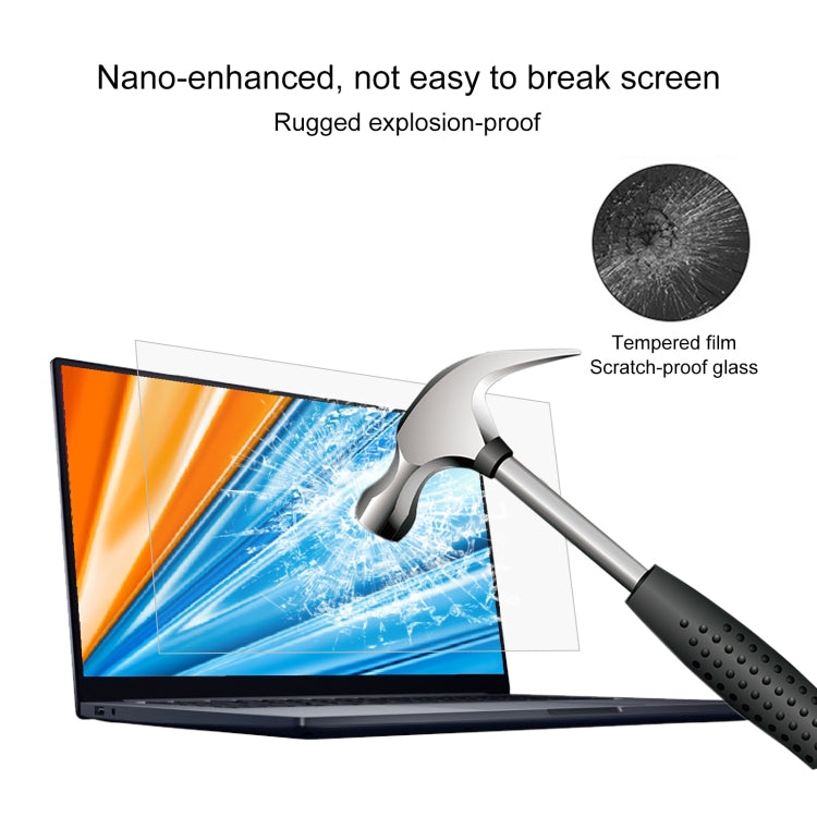 For Honor MagicBook Pro 2019 16 inch Laptop Screen HD Tempered Glass Protective Film - Computer & Networking by buy2fix | Online Shopping UK | buy2fix