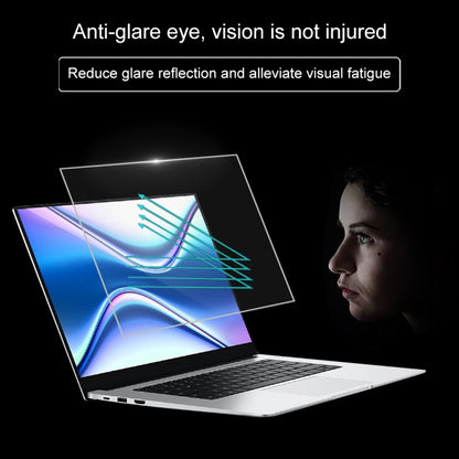 Laptop Screen HD Tempered Glass Protective Film For Honor MagicBook X 15 2021 15.6 inch - Computer & Networking by buy2fix | Online Shopping UK | buy2fix