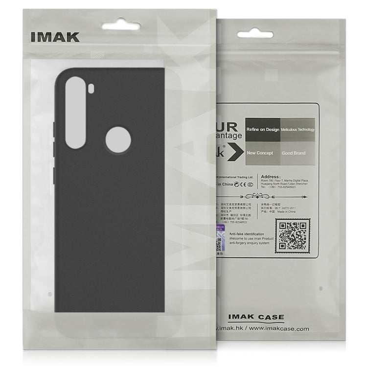 For Xiaomi Mi 11T / Mi 11T Pro IMAK UC-2 Series Shockproof Full Coverage Soft TPU Phone Case(Purple) - Xiaomi Accessories by imak | Online Shopping UK | buy2fix