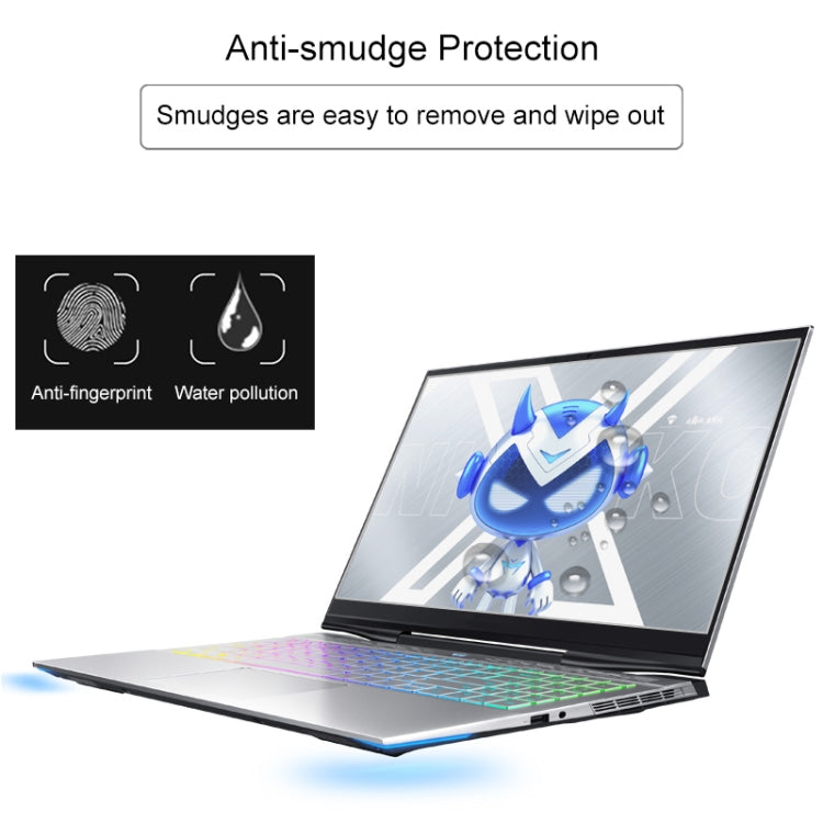 For MACHENIKE T58-VA2 15.6 inch Laptop Screen HD Tempered Glass Protective Film - Computer & Networking by buy2fix | Online Shopping UK | buy2fix