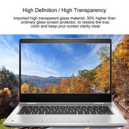 Laptop Screen HD Tempered Glass Protective Film For HP Elite Dragonfly 13.3 inch - Computer & Networking by buy2fix | Online Shopping UK | buy2fix