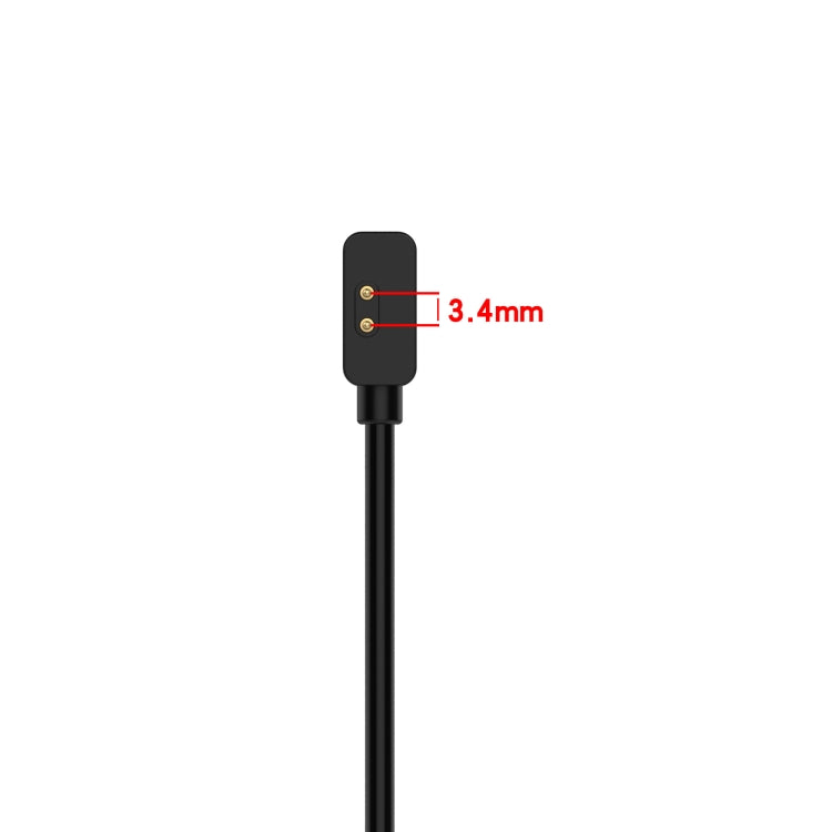 For Xiaomi Redmi Watch 2 / Watch 2 Lite Smart Watch Charging Cable, Length:1m(Black) - Charger by buy2fix | Online Shopping UK | buy2fix