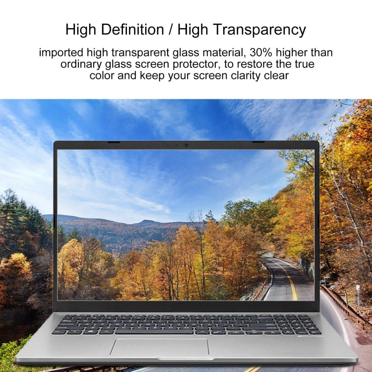 Laptop Screen HD Tempered Glass Protective Film For Lenovo YOGA 5G - Computer & Networking by buy2fix | Online Shopping UK | buy2fix