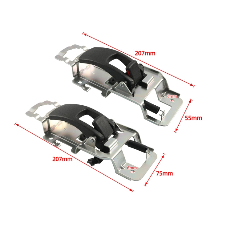 A6800 4 in 1 Car Inside Door Handle 15926295/15926296 for Chevrolet Equinox 2005-2009 - In Car by buy2fix | Online Shopping UK | buy2fix