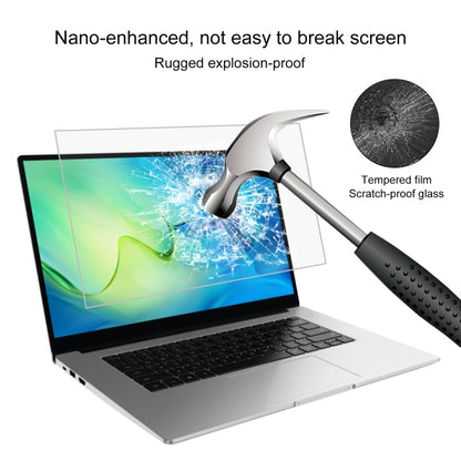 Laptop Screen HD Tempered Glass Protective Film For Honor MagicBook X 14 14 inch - Computer & Networking by buy2fix | Online Shopping UK | buy2fix