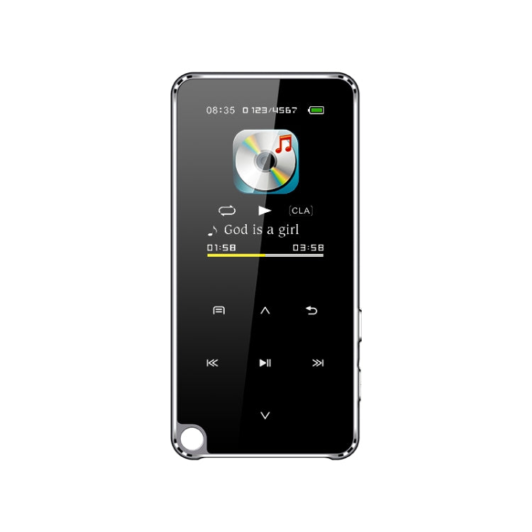 M25 Multifunctional Portable Bluetooth MP3 Player, Capacity:16GB(Black) - Consumer Electronics by buy2fix | Online Shopping UK | buy2fix