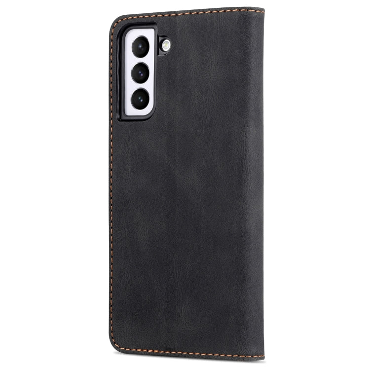 For Samsung Galaxy S22 5G AZNS Dream II Skin Feel Horizontal Flip Leather Case(Black) - Galaxy S22 5G Cases by AZNS | Online Shopping UK | buy2fix