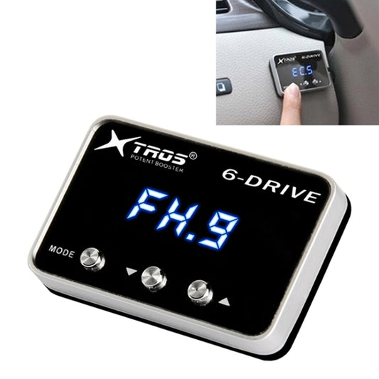 For Nissan Navara NP300 2015+ TROS TS-6Drive Potent Booster Electronic Throttle Controller - In Car by TROS | Online Shopping UK | buy2fix