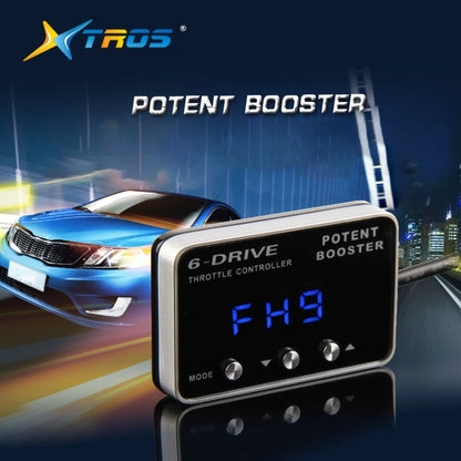 For Mitsubishi Lancer 2008- TROS TS-6Drive Potent Booster Electronic Throttle Controller - In Car by TROS | Online Shopping UK | buy2fix