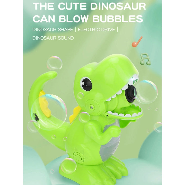 JJR/C V06 Dinosaur Sound Effect Electric Bubble Machine, Version:Non-charging(Orange) - Toy Sports by JJR/C | Online Shopping UK | buy2fix