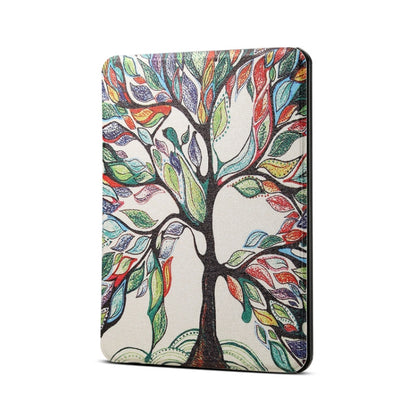 For Amazon Kindle Paperwhite 5 2021 Pattern PU Leather Tablet Case(Miracle Tree) - Amazon by buy2fix | Online Shopping UK | buy2fix
