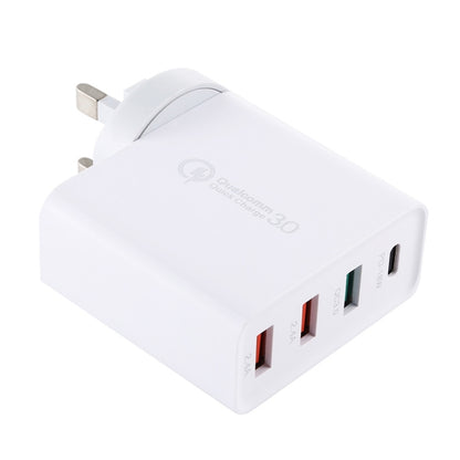 A3 PD 18W USB-C / Type-C + QC3.0 USB + Dual USB Interface Travel Charger - Apple Accessories by buy2fix | Online Shopping UK | buy2fix