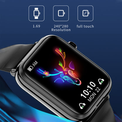 X8 1.69 inch IPS Screen Smart Watch TWS Earbuds, Support Bluetooth Call(Black) - Smart Wear by buy2fix | Online Shopping UK | buy2fix