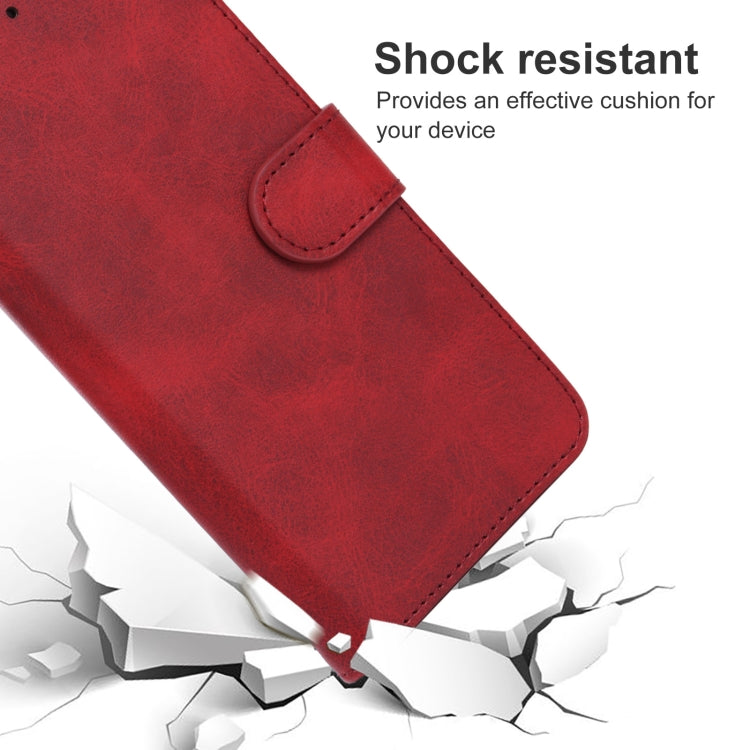 For Nokia G21 / G11 Leather Phone Case(Red) - Nokia Cases by buy2fix | Online Shopping UK | buy2fix