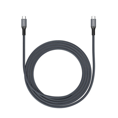 ORICO 40Gbps Thunderbolt 4 USB-C / Tpye-C Data Cable, Cable Length:80cm(Grey) - Cable & Adapters by ORICO | Online Shopping UK | buy2fix