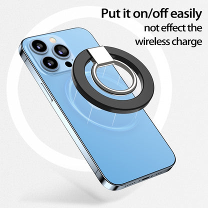 wlons Magnetic 360 Degree Rotatable Mobile Phone Ring Holder(Blue) - Ring Holder by wlons | Online Shopping UK | buy2fix