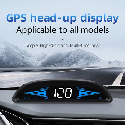 G2 Car HD GPS Head-Up Display HUD System - In Car by buy2fix | Online Shopping UK | buy2fix