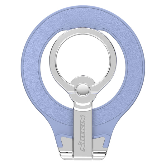 NILLKIN Hidden Sticky Magnetic Ring Holder(Purple) - Ring Holder by NILLKIN | Online Shopping UK | buy2fix