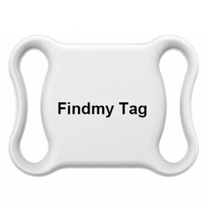 Findmy Tag Special Shape Smart Bluetooth Anti- lost Alarm Locator Tracker(White) - Security by buy2fix | Online Shopping UK | buy2fix