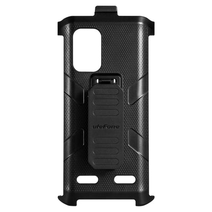 For Ulefone Armor X10 Pro Ulefone Back Clip Phone Case with Carabiner(Black) - Ulefone Cases by Ulefone | Online Shopping UK | buy2fix