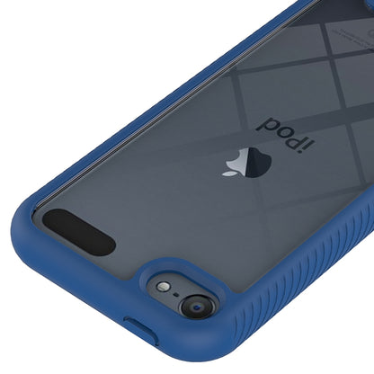 For iPod Touch 5 / 6 / 7 Two-layer Design Shockproof PC + TPU Protective Case(Blue) - Apple Accessories by buy2fix | Online Shopping UK | buy2fix