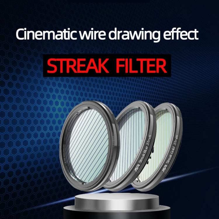 JSR Starlight Drawing Camera Lens Filter, Size:67mm(Streak Gold) - Other Filter by JSR | Online Shopping UK | buy2fix