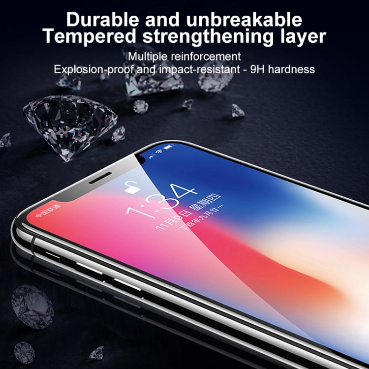 For iPhone 11 / XR Shield Arc Tempered Glass Film - iPhone 11 Tempered Glass by buy2fix | Online Shopping UK | buy2fix