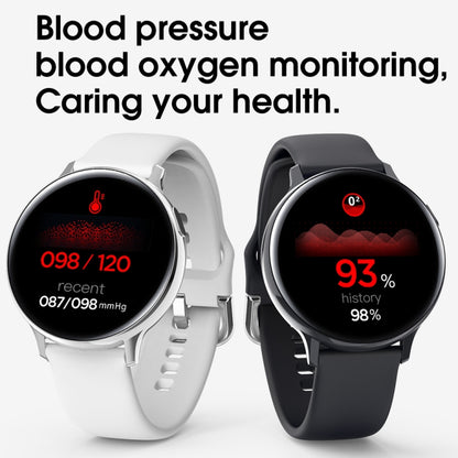 S20S 1.4 inch HD Screen Smart Watch, IP68 Waterproof, Support Music Control / Bluetooth Photograph / Heart Rate Monitor / Blood Pressure Monitoring(Black) - Smart Wear by buy2fix | Online Shopping UK | buy2fix