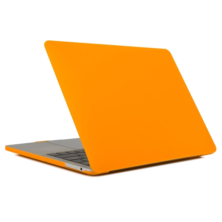 Laptop Matte Style Protective Case For MacBook Pro 13.3 inch 2022(Orange) - MacBook Pro Cases by buy2fix | Online Shopping UK | buy2fix