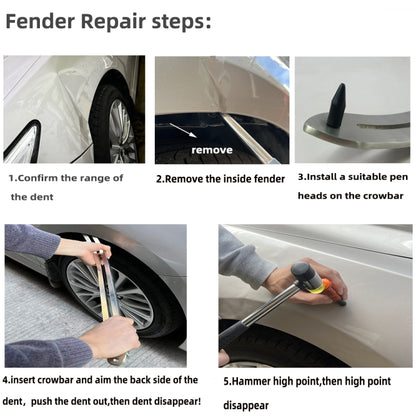 N6 96 in 1 Car Paintless Dent Removal Fender Damage Repair Puller Lifter, Plug Type:EU Plug - In Car by buy2fix | Online Shopping UK | buy2fix