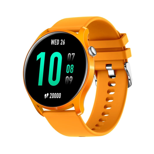 KC08 1.28 inch IPS Screen Smart Wristband, Support Sleep Monitoring/Heart Rate Monitoring(Orange) - Smart Wear by buy2fix | Online Shopping UK | buy2fix