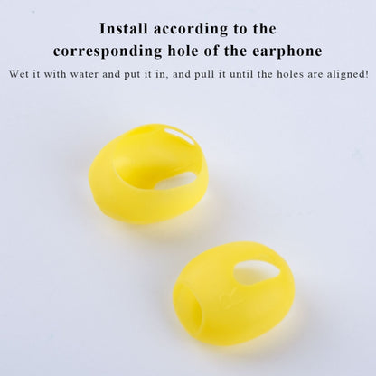 Ear Cap Silicone Protective Case for AirPods 3(Orange) - Apple Accessories by buy2fix | Online Shopping UK | buy2fix