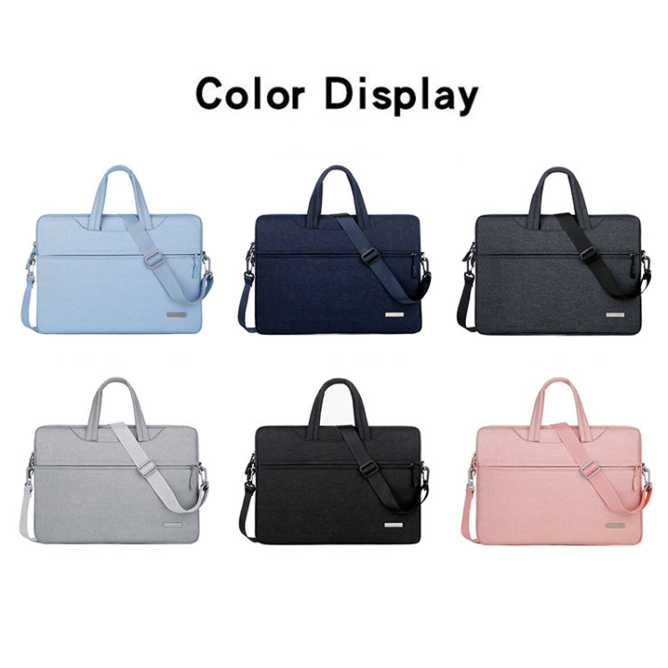 Handbag Laptop Bag Inner Bag with Shoulder Strap/Power Bag, Size:16.1 inch(Dark Blue) - Other by buy2fix | Online Shopping UK | buy2fix