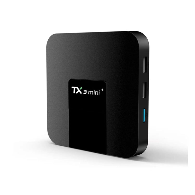 TX3 mini+  Android 11.0 Smart TV Box, Amlogic S905W2 Quad Core, Memory:2GB+16GB, 2.4GHz / 5GHz WiFi(UK Plug) - Consumer Electronics by buy2fix | Online Shopping UK | buy2fix