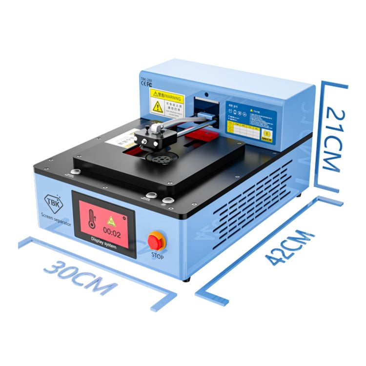 TBK 288  Built-in Pump Vacuum Automatic Intelligent Control Screen Removal Tool, AU Plug - Separation Equipment by TBK | Online Shopping UK | buy2fix