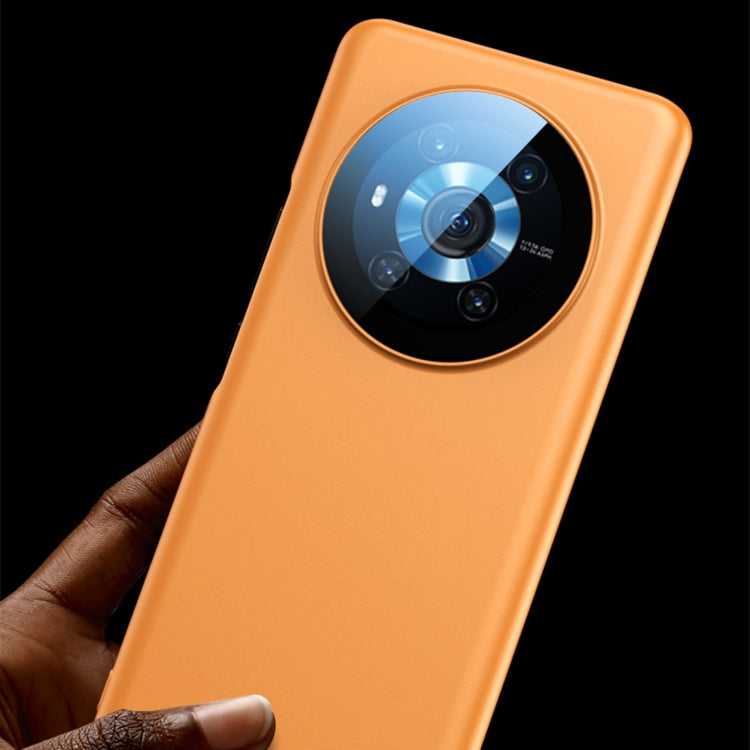 For Honor Magic3 Pro GKK Ultra-thin Full Coverage Protective Phone Case(Orange) - Honor Cases by GKK | Online Shopping UK | buy2fix