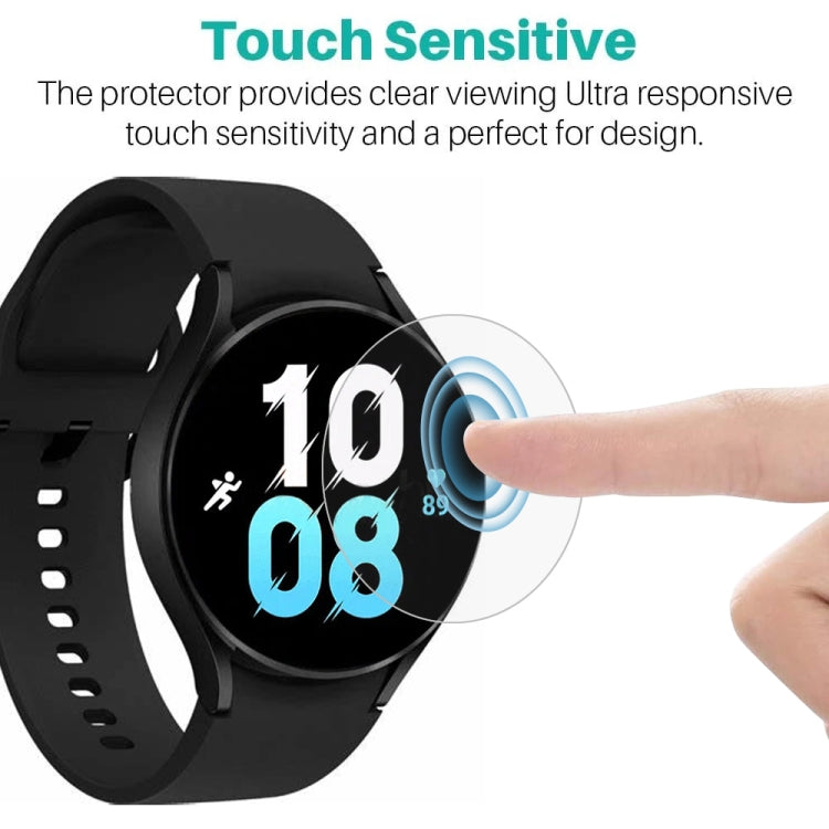 For Samsung Galaxy Watch5 40mm Soft Hydrogel Film Watch Screen Protector - Smart Wear by buy2fix | Online Shopping UK | buy2fix