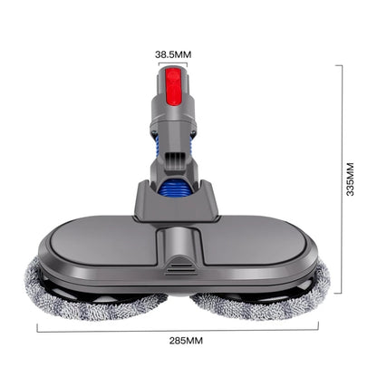 For Dyson V6 X001 Vacuum Cleaner Electric Mop Cleaning Head with Water Tank - Consumer Electronics by buy2fix | Online Shopping UK | buy2fix