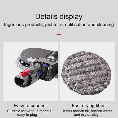 For Dyson V6 X001 Vacuum Cleaner Electric Mop Cleaning Head with Water Tank - Consumer Electronics by buy2fix | Online Shopping UK | buy2fix