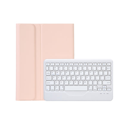 For Huawei MatePad Pro 11 2022 AHW12-B Detachable Sheep Pattern Bluetooth Keyboard Tablet Leather Case(Pink) - Huawei Keyboard by buy2fix | Online Shopping UK | buy2fix