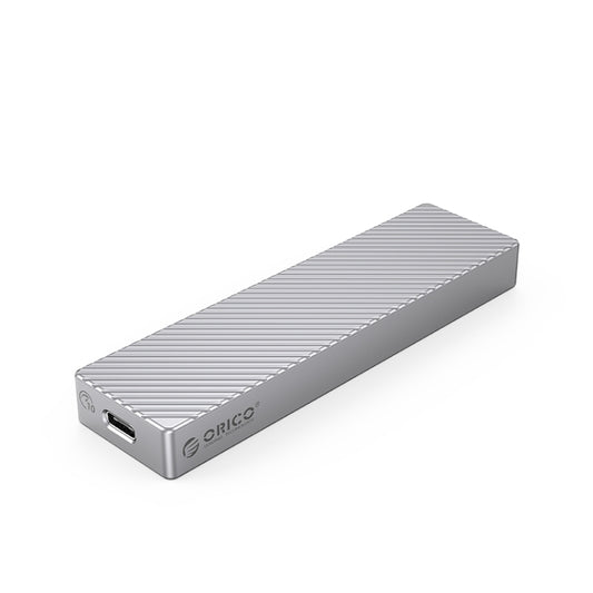 ORICO FV15C3-G2-SV 10Gbps USB3.2 Gen2 Type-C M.2 NVMe/NGFF(SATA) Dual Protocol SSD Enclosure(Silver) - HDD Enclosure by ORICO | Online Shopping UK | buy2fix