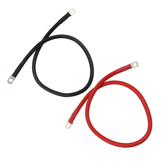 8AWG 10-6 Car 50cm Red + Black Pure Copper Battery Inverter Cable - In Car by buy2fix | Online Shopping UK | buy2fix