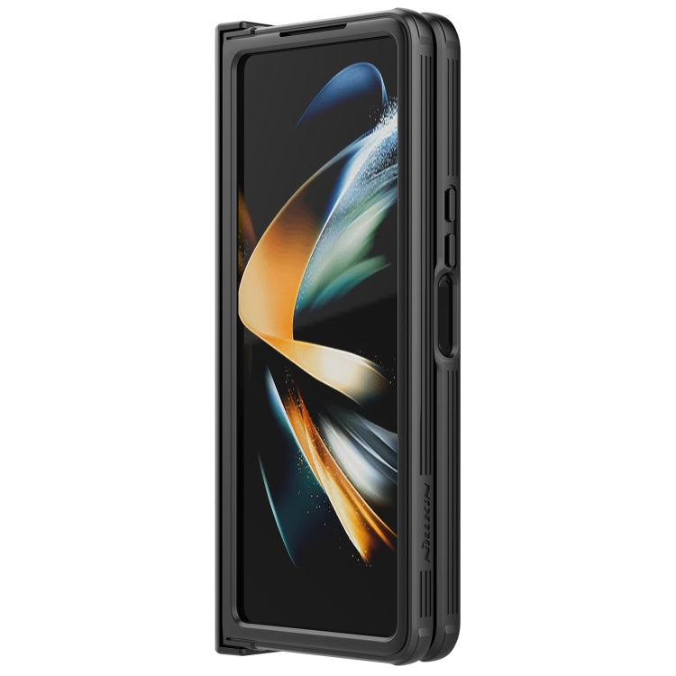 For Samsung Galaxy Z Fold4 NILLKIN Black Mirror Pro Series Camshield PC Phone Case, Simple Set(Black) - Galaxy Z Fold4 5G Cases by NILLKIN | Online Shopping UK | buy2fix