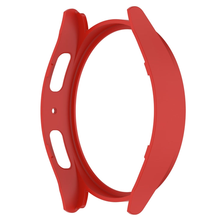 For Samsung Galaxy Watch5 Pro 45mm Half Coverage Hollowed PC Protective Case(Red) - Smart Wear by buy2fix | Online Shopping UK | buy2fix