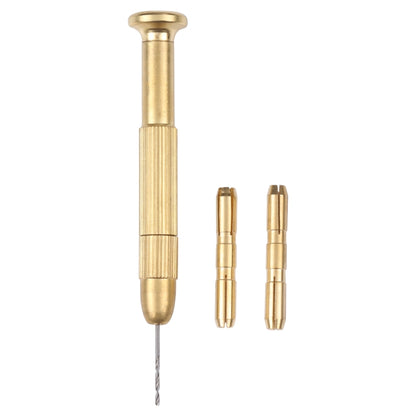 WLXY Mini Micro Copper Hand Drill - Repair & Spare Parts by WLXY | Online Shopping UK | buy2fix