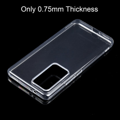 For Xiaomi Redmi K50 Ultra / 12T / 12T Pro Ultra-thin Transparent TPU Phone Case - Xiaomi Cases by buy2fix | Online Shopping UK | buy2fix