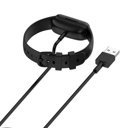 For Fitbit Inspire3 Smart Watch USB Charger Cable Length: 1m - Smart Wear by buy2fix | Online Shopping UK | buy2fix