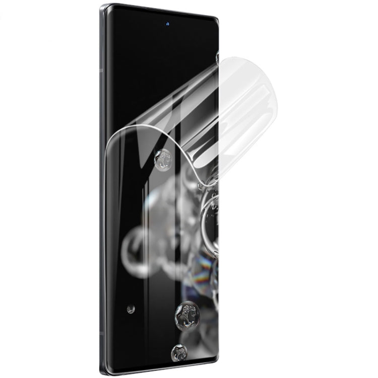 For Motorola Moto X30 Pro / Edge 30 Ultra 2pcs imak Curved Full Screen Hydrogel Film Protector - Mobile Accessories by imak | Online Shopping UK | buy2fix