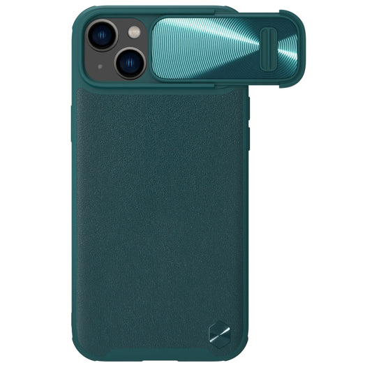 For iPhone 14 NILLKIN PC + TPU Phone Case(Green) - iPhone 14 Cases by NILLKIN | Online Shopping UK | buy2fix